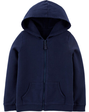 Kid Zip-Up French Terry Hoodie