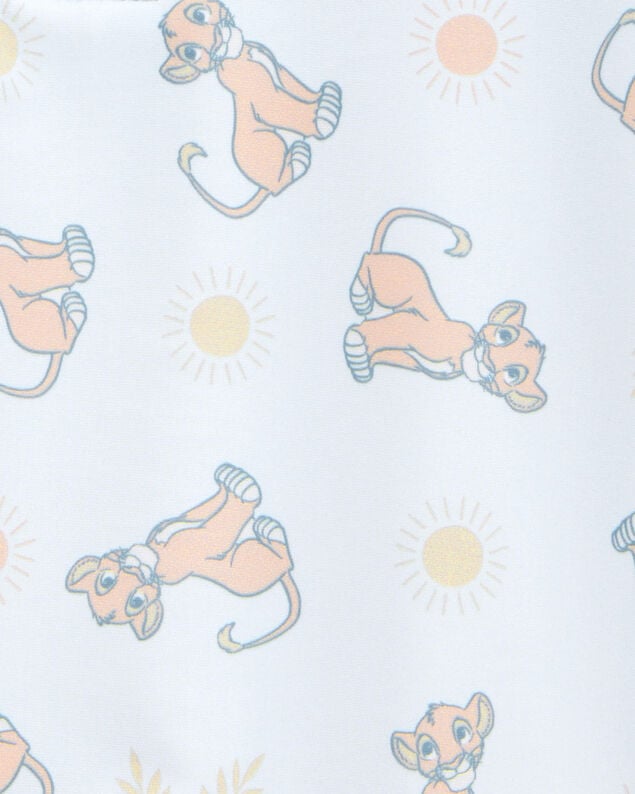 Product image 2 of Baby Disney© Lion King 1-Piece Rashguard Swimsuit - Blue