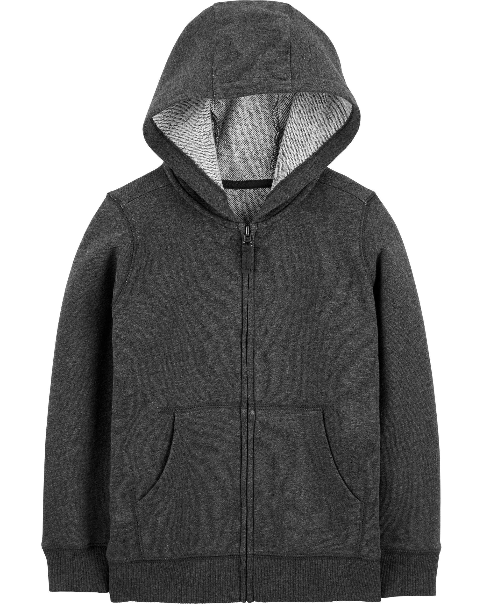 Carter's zip up hoodie clearance