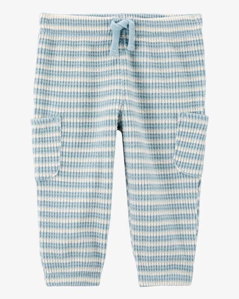  Product image 1 of Baby Striped Pull-On Thermal Pants