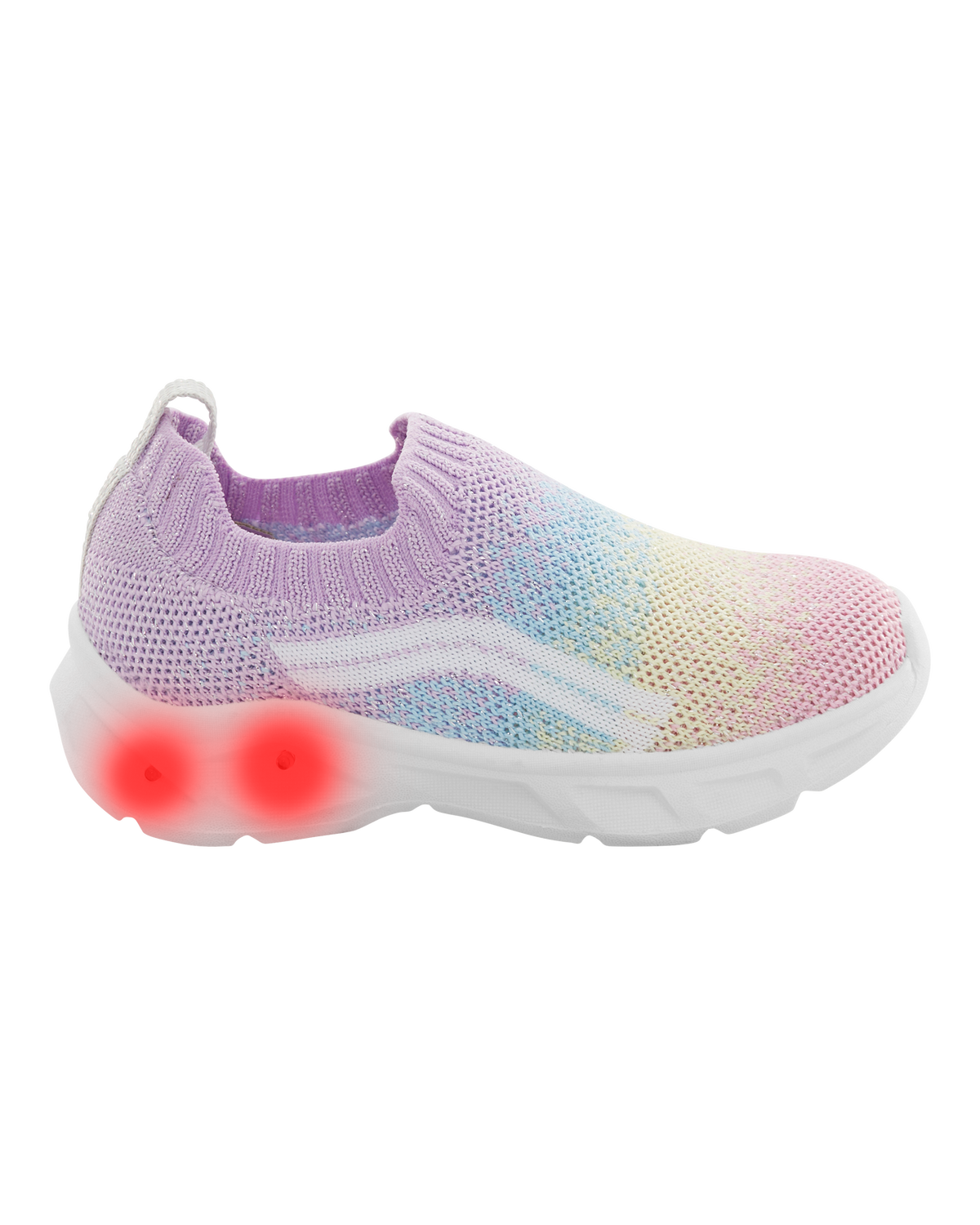 Toddler Light-Up Recycled Knit Slip-On Shoes - Carter's