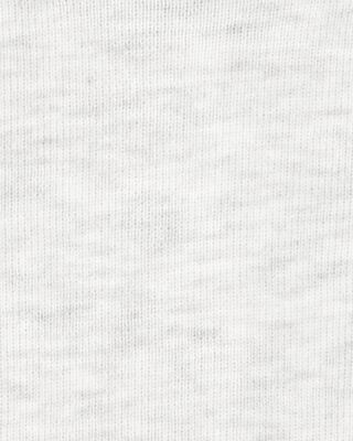 Product image 2 of Baby 5-Pack Striped Birds Short-Sleeve Cotton Bodysuits - Ivory