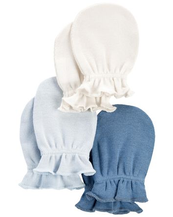 Baby 3-Pack Mittens