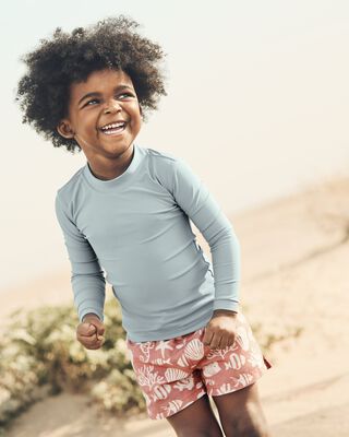 Product image 1 of Toddler Recycled Long Sleeve Swim Rashguard