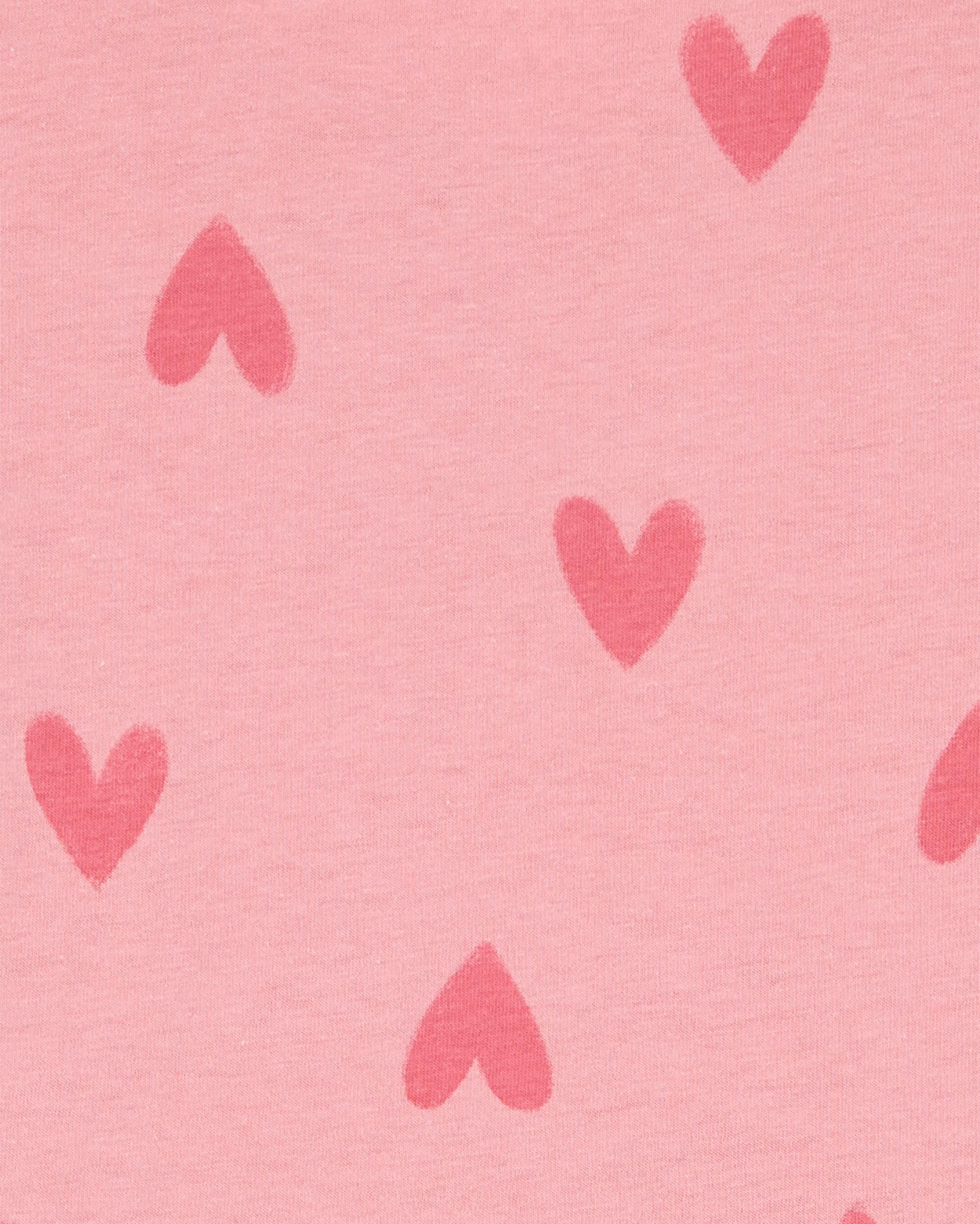 uhr heart mom dress pink ハート　ピンク 3-4y Vintage BARBIE The Heart Family Mom Doll Original Pink Dress