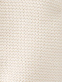 Sweet Cream - Baby Organic Cotton Signature Stitch Cardigan
, Selected