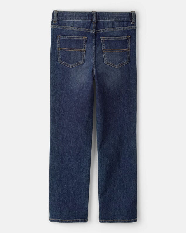 Product image 2 of Kid Dark Wash Relaxed-Fit Classic Jeans