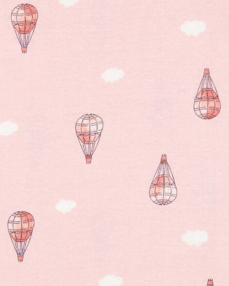 Baby 4-Piece Cherry Cotton Pajamas