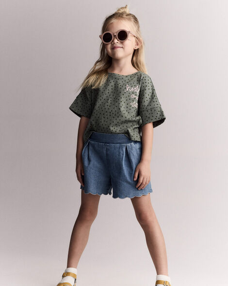 Kids Green Shirts