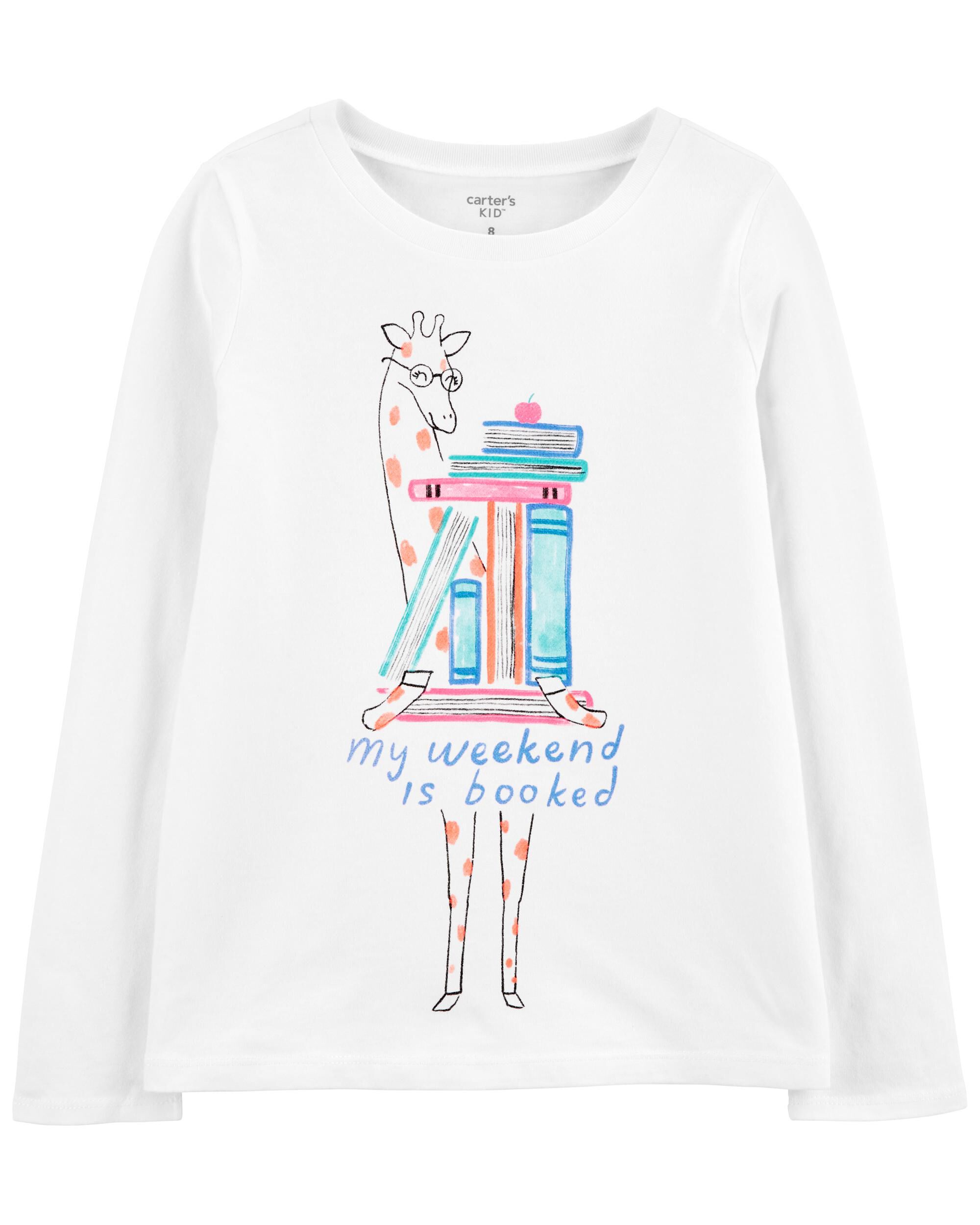 *CLEARANCE* Giraffe Jersey Tee
