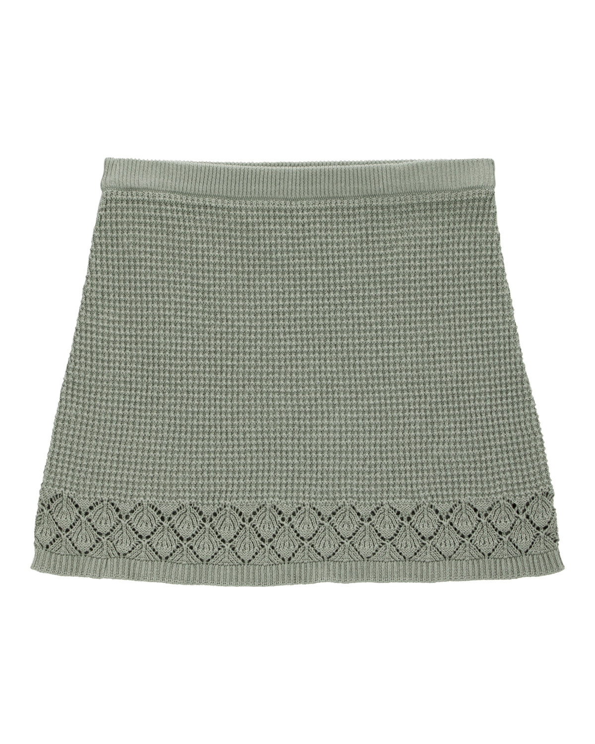 Kid Pointelle Crotchet Knit Skirt - Green - OshKosh | Carter's Kid Pointelle Crotchet Knit Skirt - Green - OshKosh | Carter's