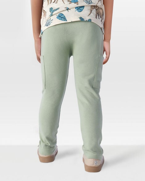 Product image 3 of Toddler 2-Pack Organic Cotton French Terry Joggers