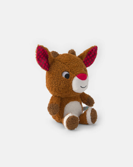 rudolph reindeer plush toy