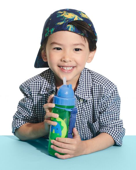 Product image 3 of ZOO Straw Bottle - 13 oz - Dino