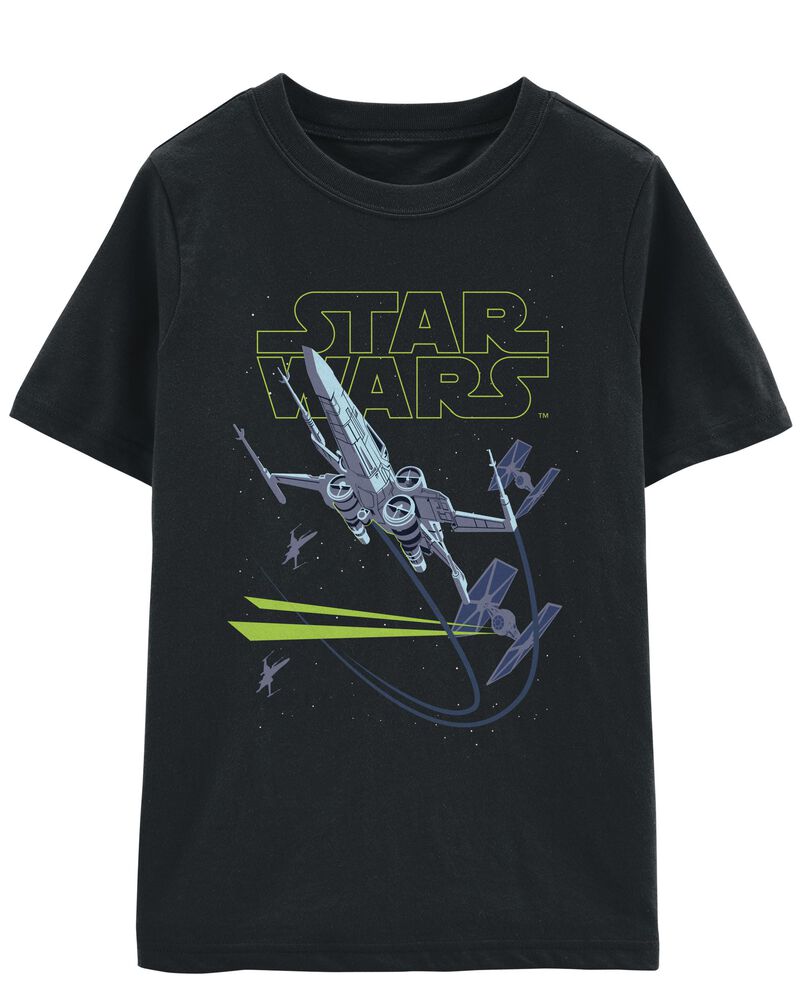 Reserve Adviseren Bruidegom Black Kid Star Wars™ Tee | carters.com