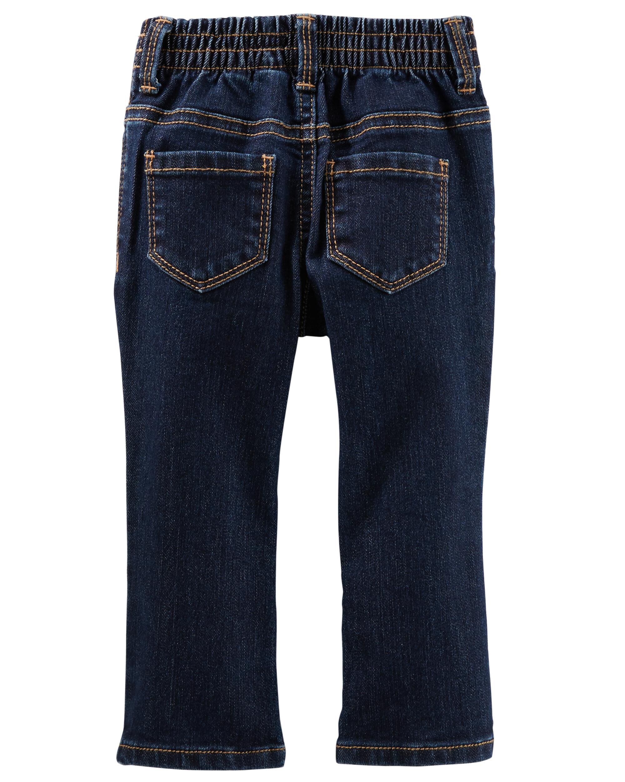 Baby Dark Wash Boot Cut Jeans OshKosh Carter s