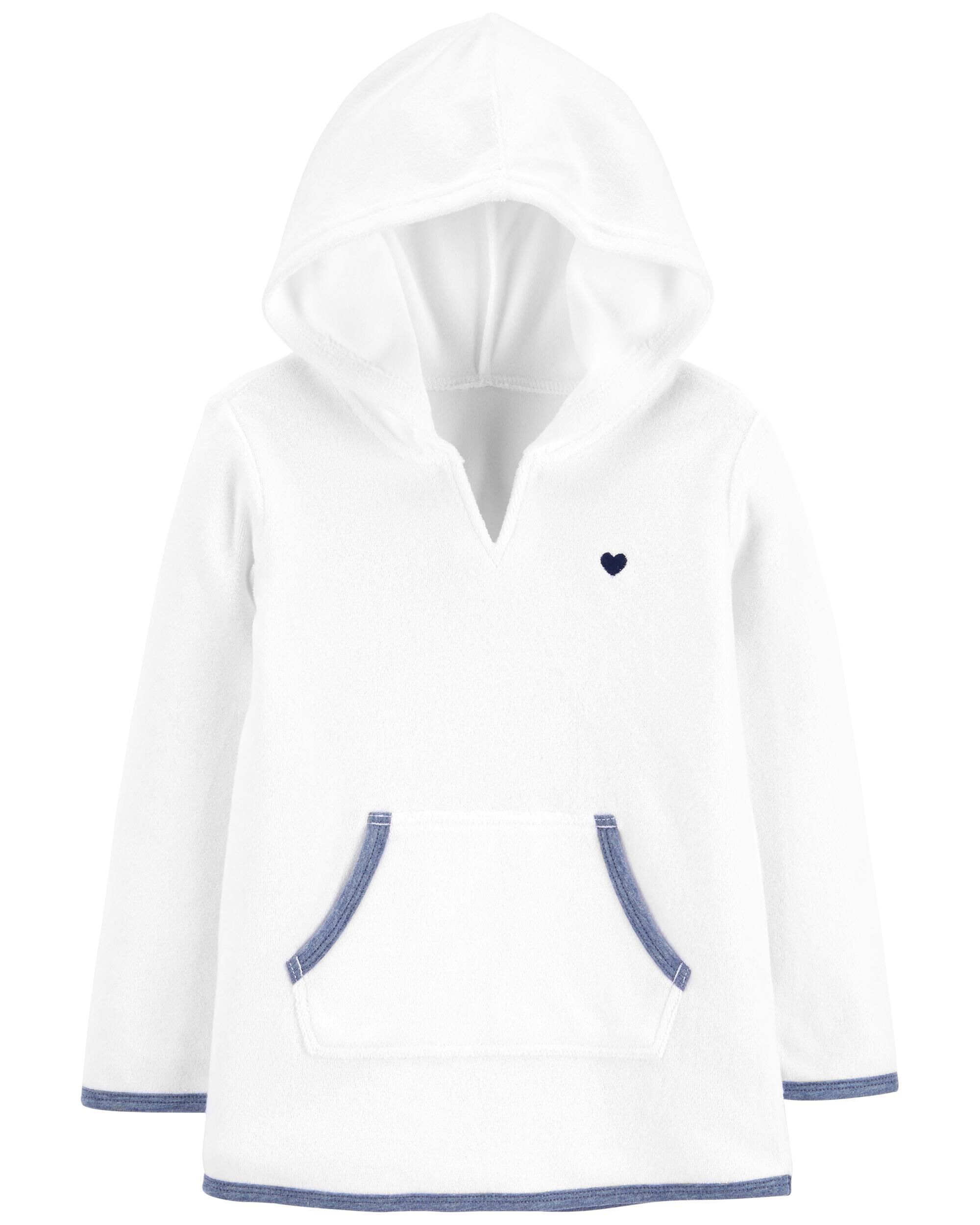 Hooded Terry Cover-Up