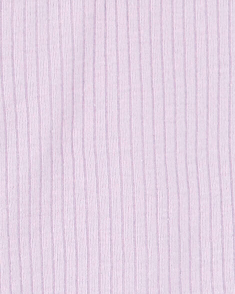  Product image 2 of Baby 3-Piece Ribbed Outfit Set - Purple