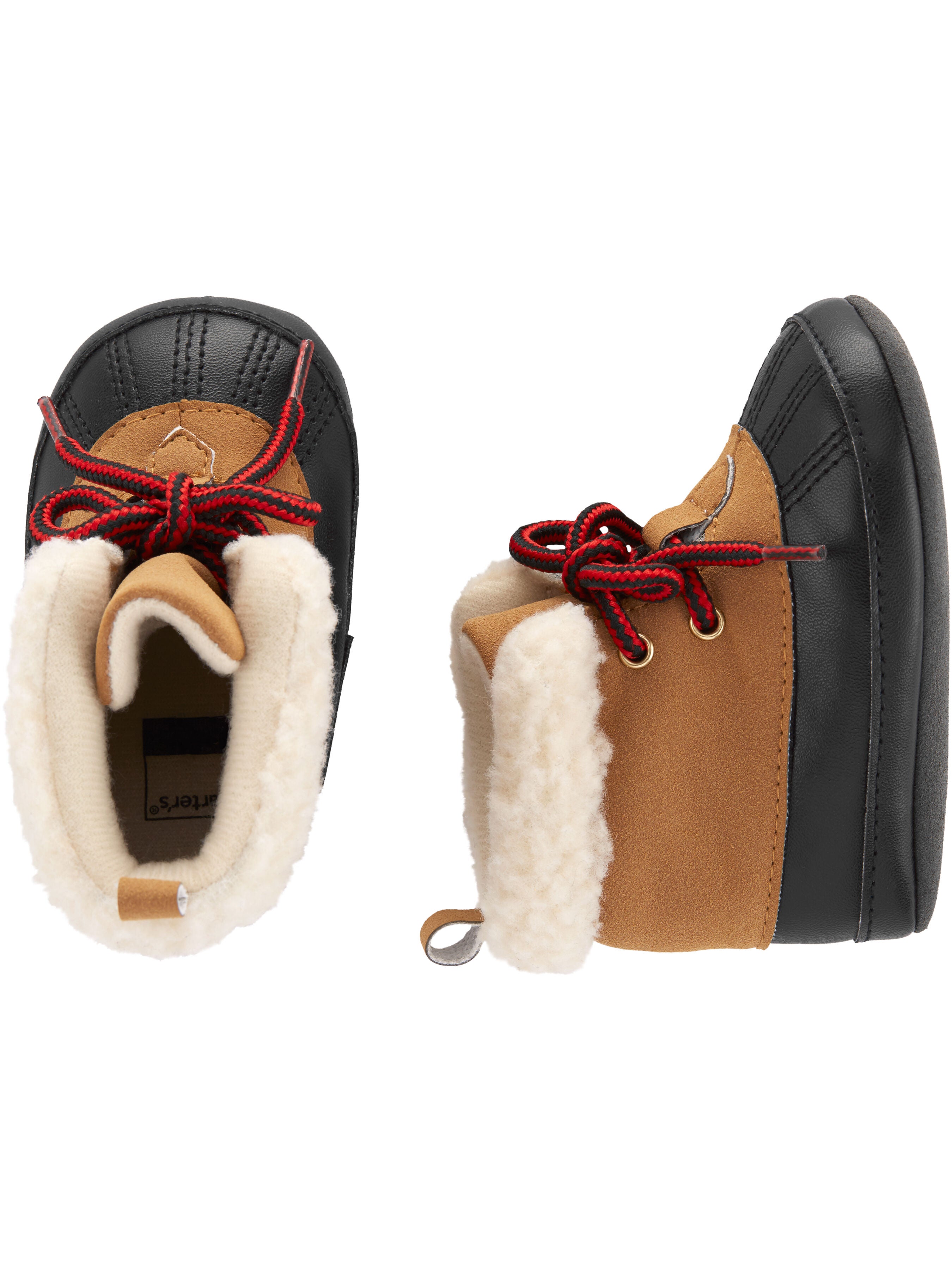 carters baby duck boots