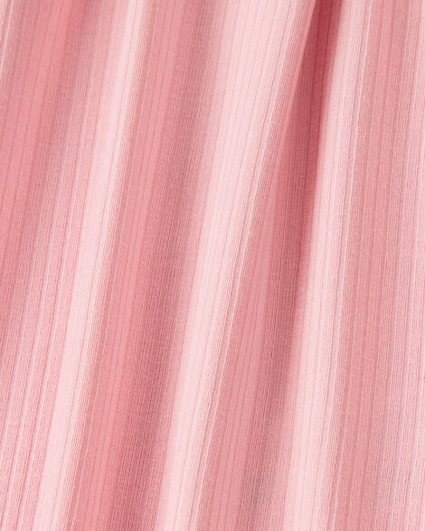  Product image 3 of Baby 2-Pack PurelySoft Sleeper Gowns - Pink