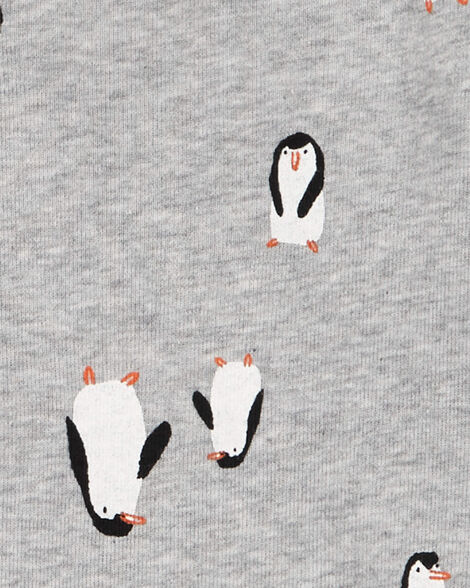  Product image 4 of Baby 4-Pack Long-Sleeve Winter Animals Bodysuits