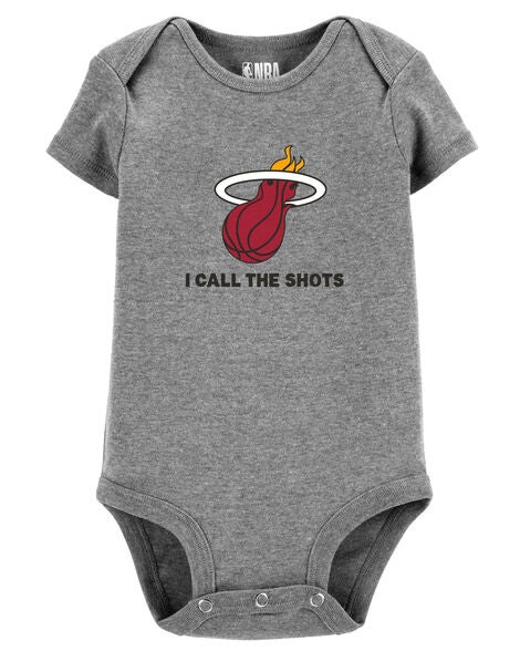  Product image 1 of Baby NBA® Miami Heat Bodysuit.