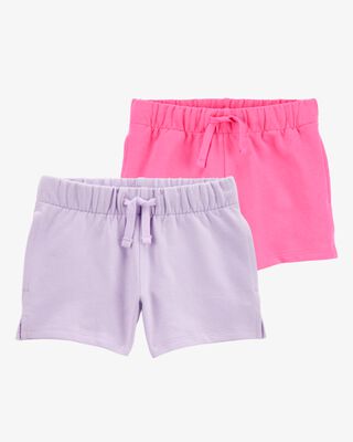 Product image 1 of Toddler 2-Pack Pull-On French Terry Shorts