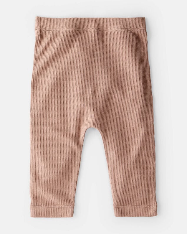 Product image 2 of Baby Barn Print PurelySoft Pull-On Pants - Brown/White