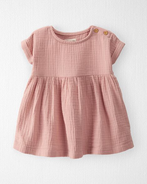  Product image 1 of Baby Organic Cotton Gauze Dress