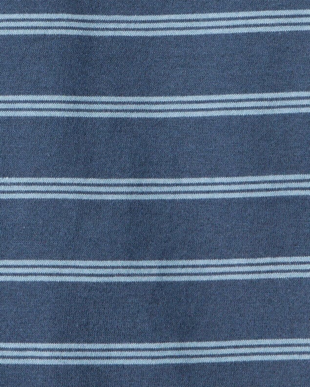 Product image 2 of Baby Boy Striped Long-Sleeve Tee - Navy
