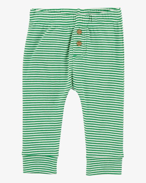  Product image 2 of Baby 2-Piece St. Patrick's Day Bodysuit Pant Set