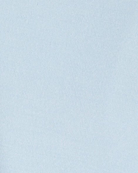 Product image 5 of Baby 2-Pack Long-Sleeve PurelySoft Bodysuits - Blue/Ivory