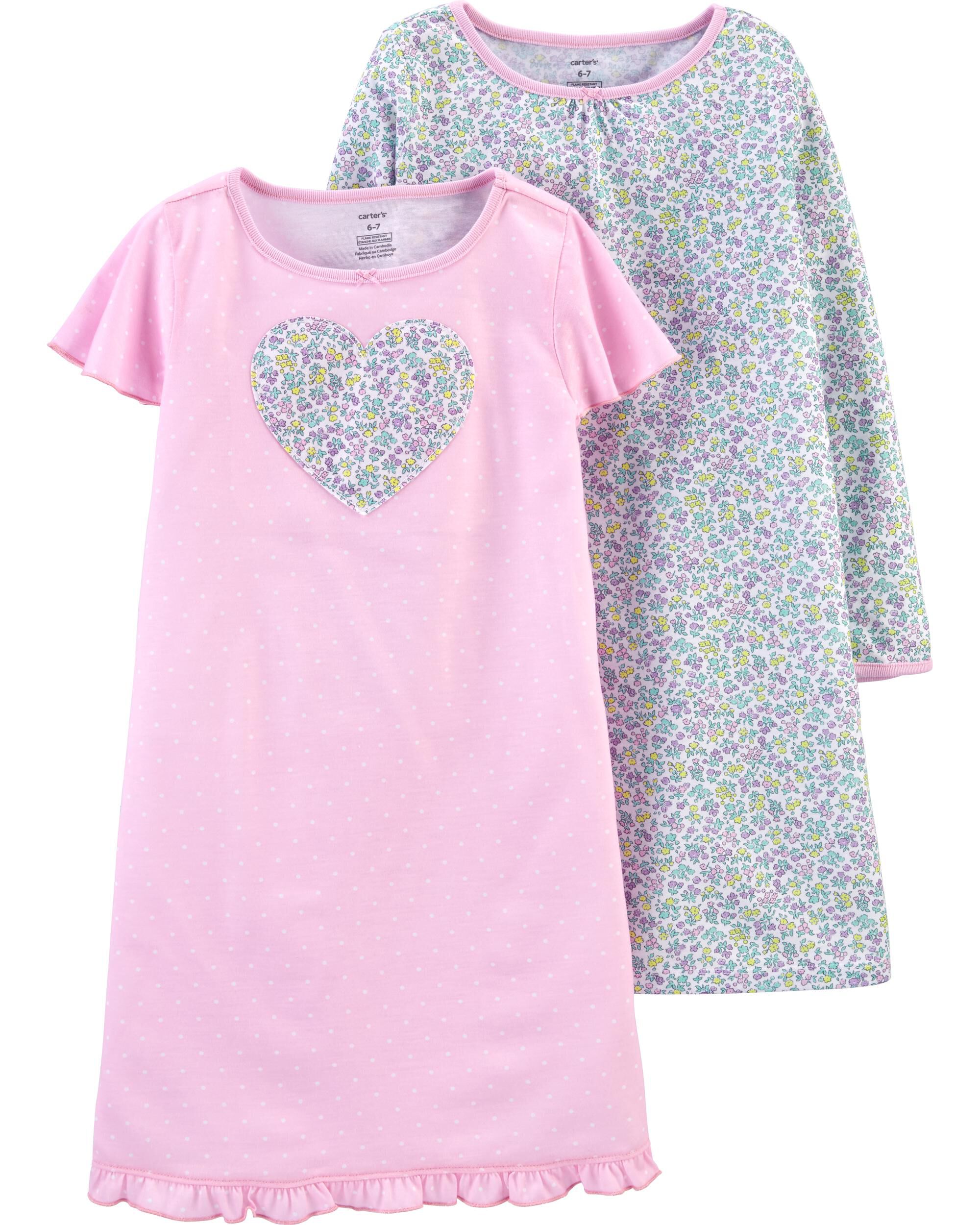 Carters Girls Nightgown
