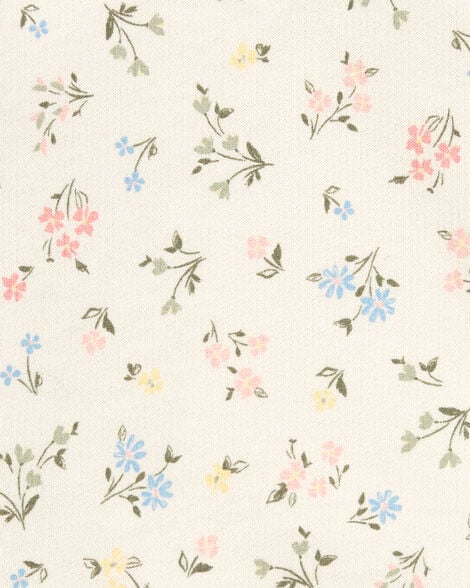 Product image 2 of Baby Floral French Terry Pullover - Cream
