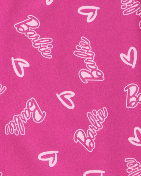  Product image 2 of Kid Barbie Coat Style Loose Fit 2-Piece Pajamas - Pink