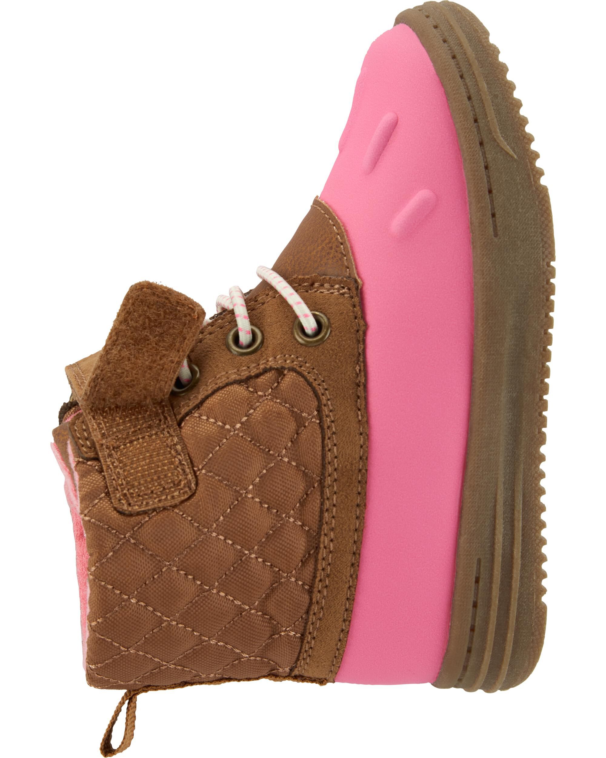 carters baby duck boots