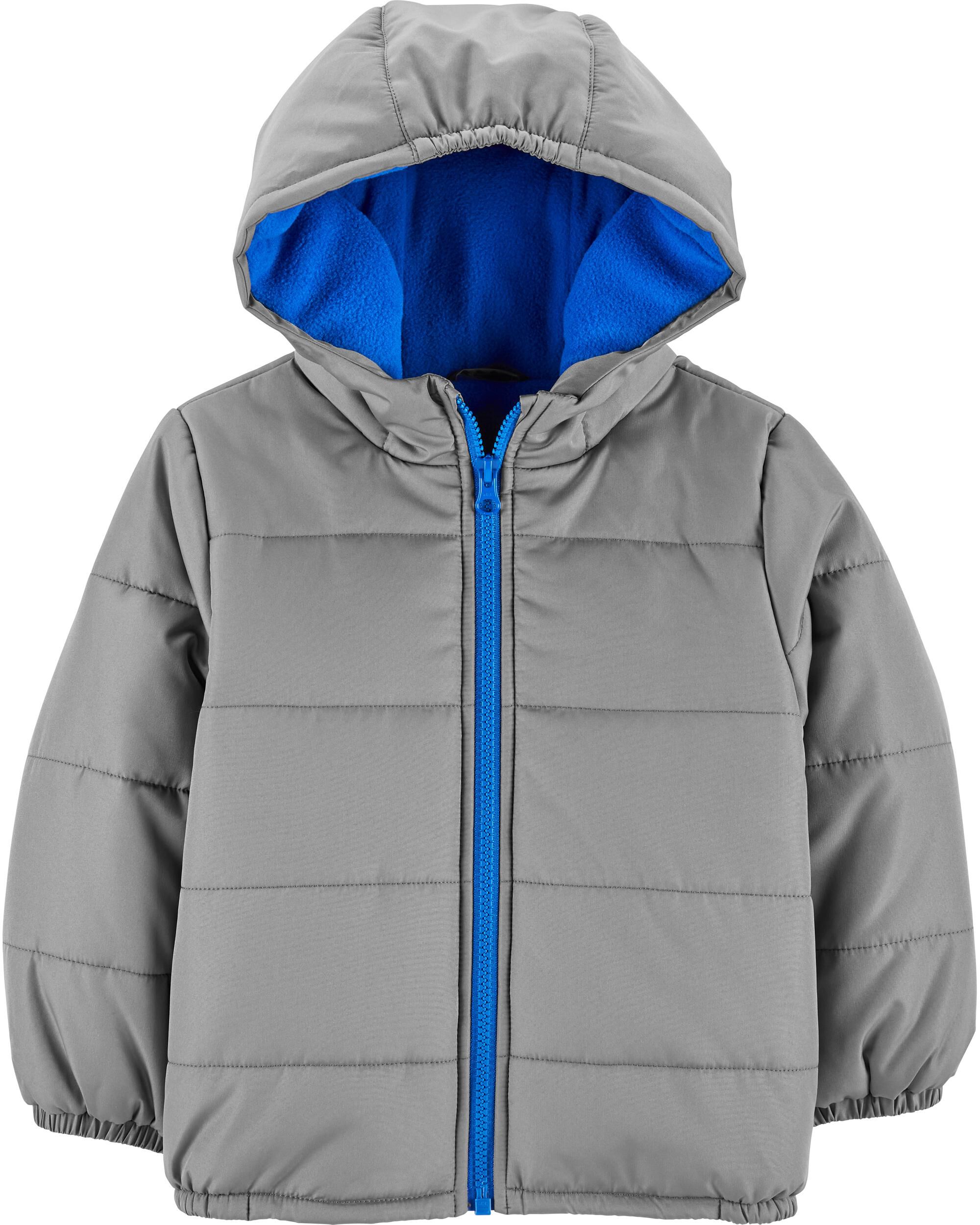 carters winter coats boy