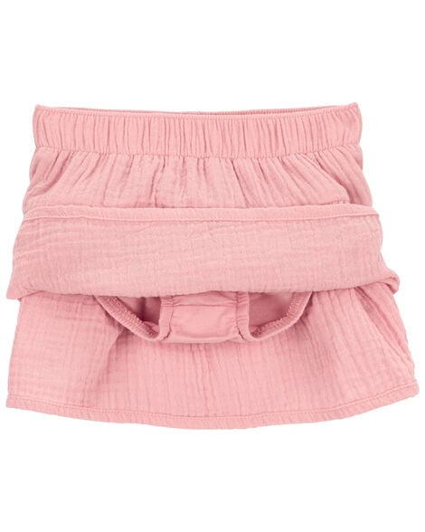 Product image 2 of Baby Tiered Gauze Skort