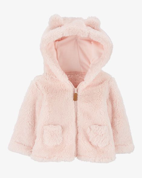 Product image 1 of Baby Sherpa Hooded Jacket