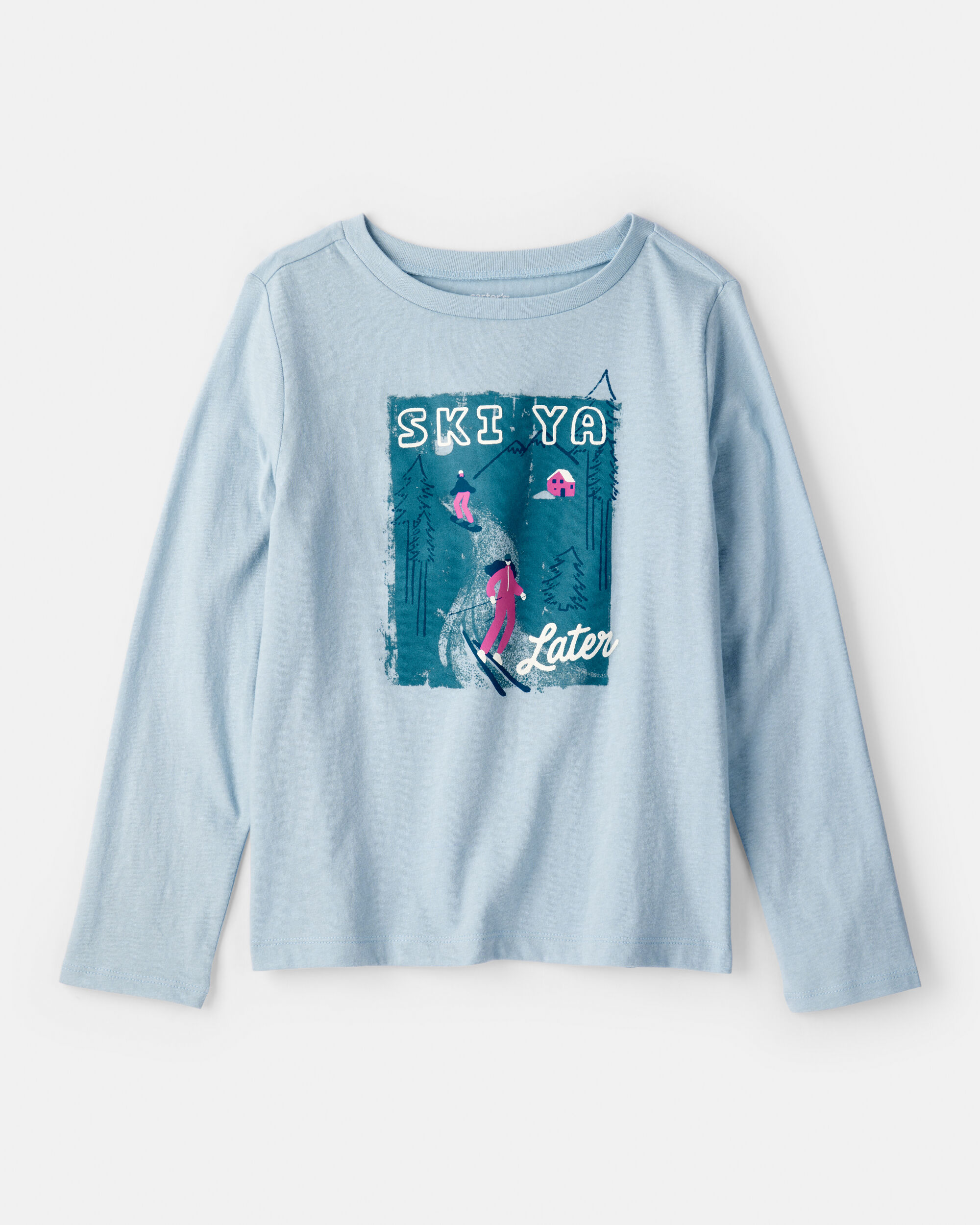 トップス Babylclub twinkle cut longsleeve tee Touch of Cool™ Foil Long Sleeve Layering Tee | Chico's