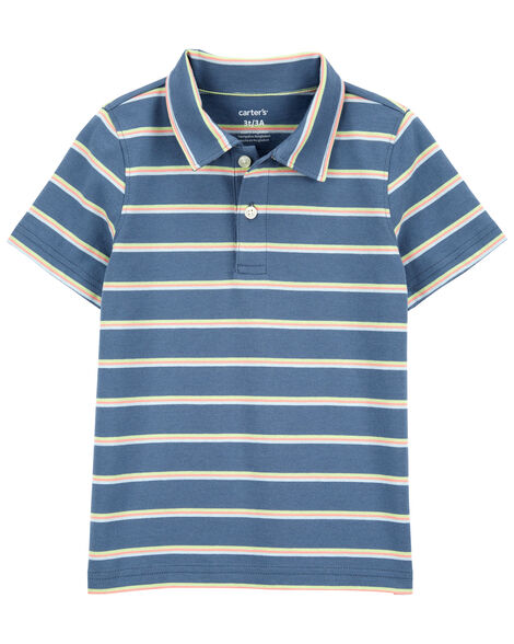  Product image 1 of Baby Striped Jersey Polo