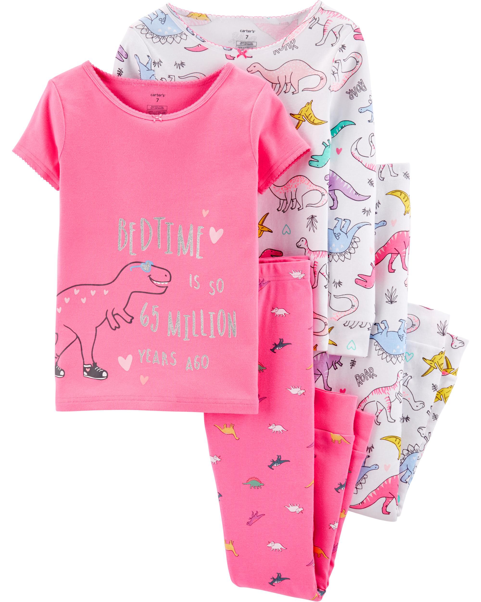 dinosaur pajamas carters