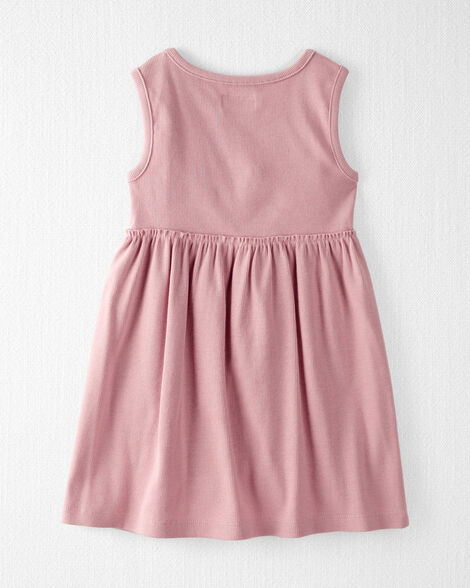  Product image 2 of Toddler Organic Cotton Ribbed Knit Dress