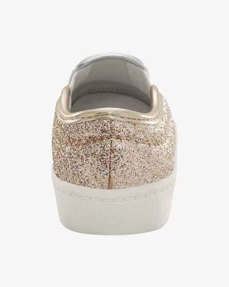  Product image 3 of Kid Metallic Slip-On Casual Shoes