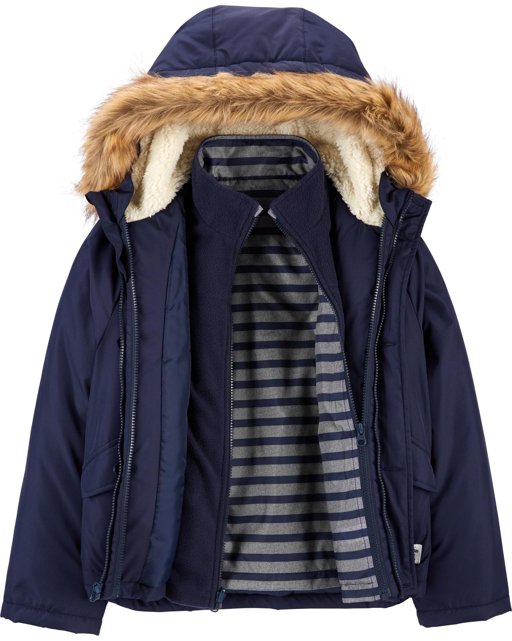 carters green jacket