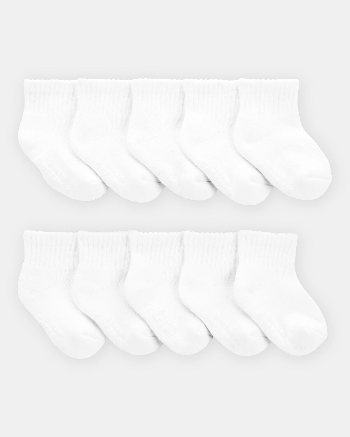 Carter's 3pk Baby Neutral Socks