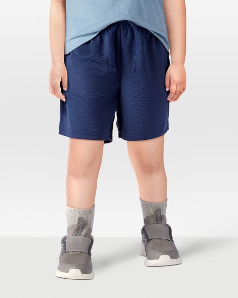  Product image 2 of Toddler Active Mesh Shorts - Navy
