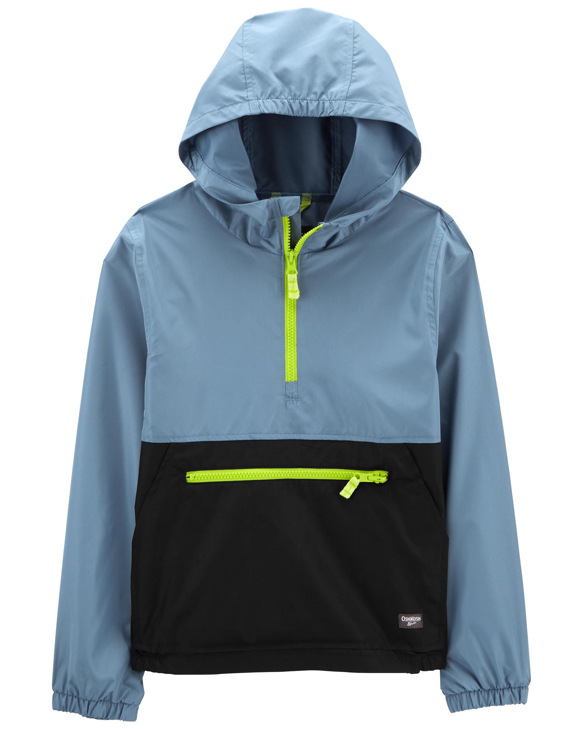 Kid Lightweight Colorblock Packable Windbreaker OshKosh Carter s