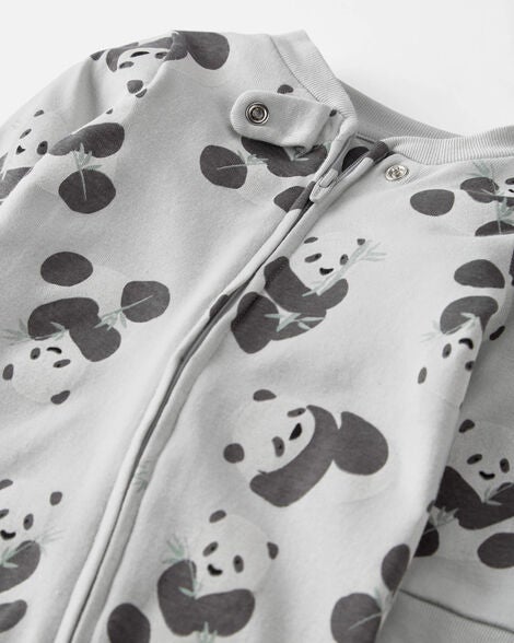  Product image 3 of Baby Organic Cotton Sleep & Play Pajamas
