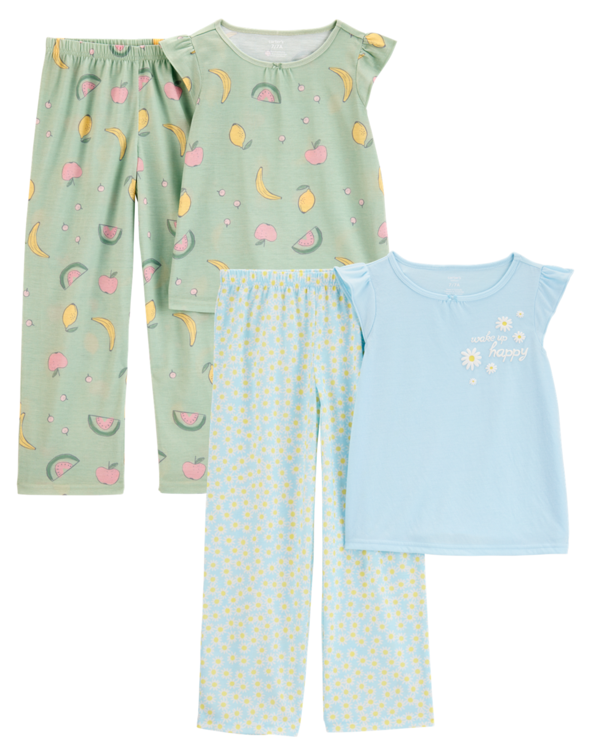 Kid 4-Piece Loose Fit Pajamas
